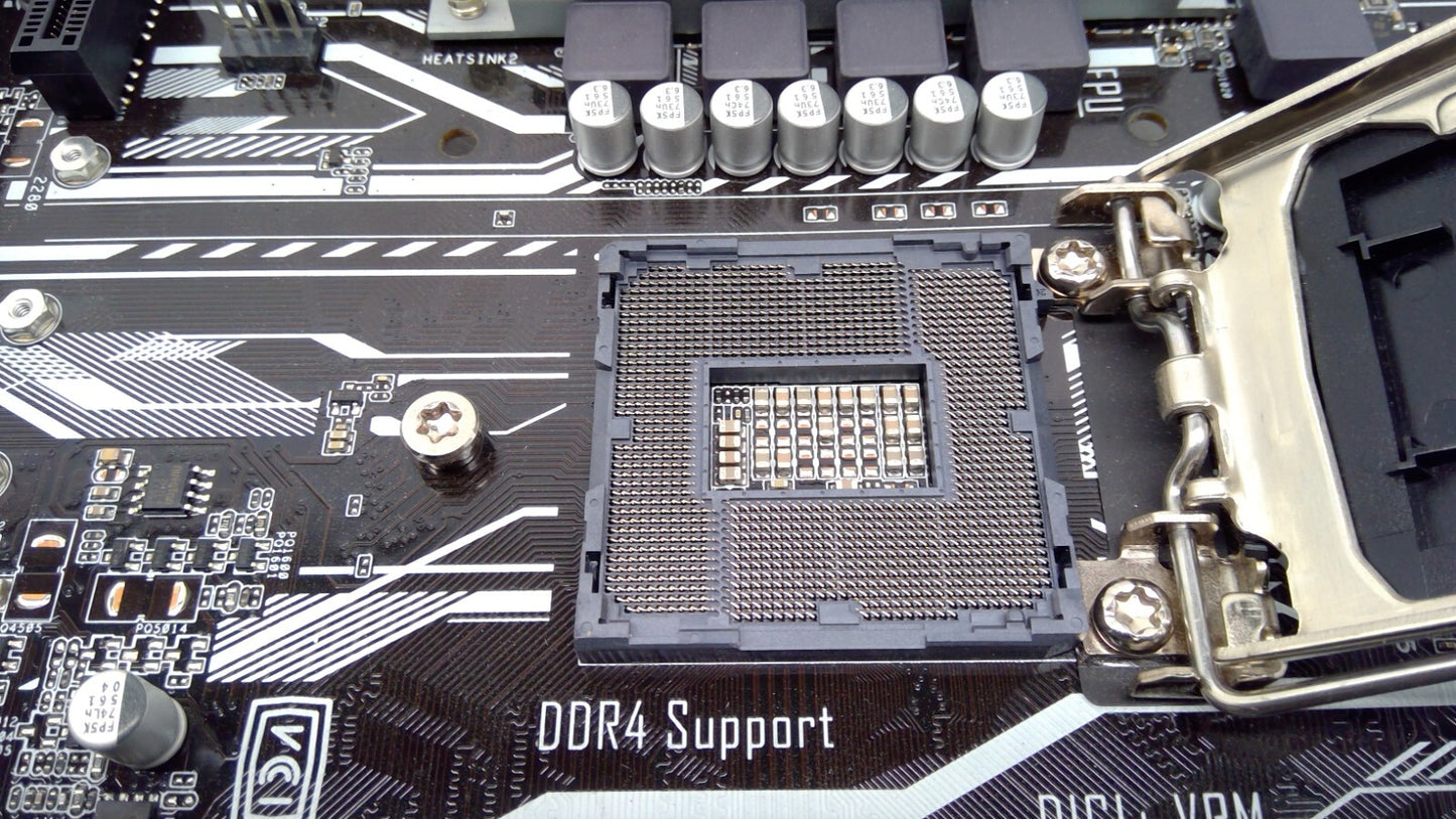 Asus PRIME Z270-P Intel Motherboard Z270 1151 socket ATX USB3.0 DDR4 HDMI