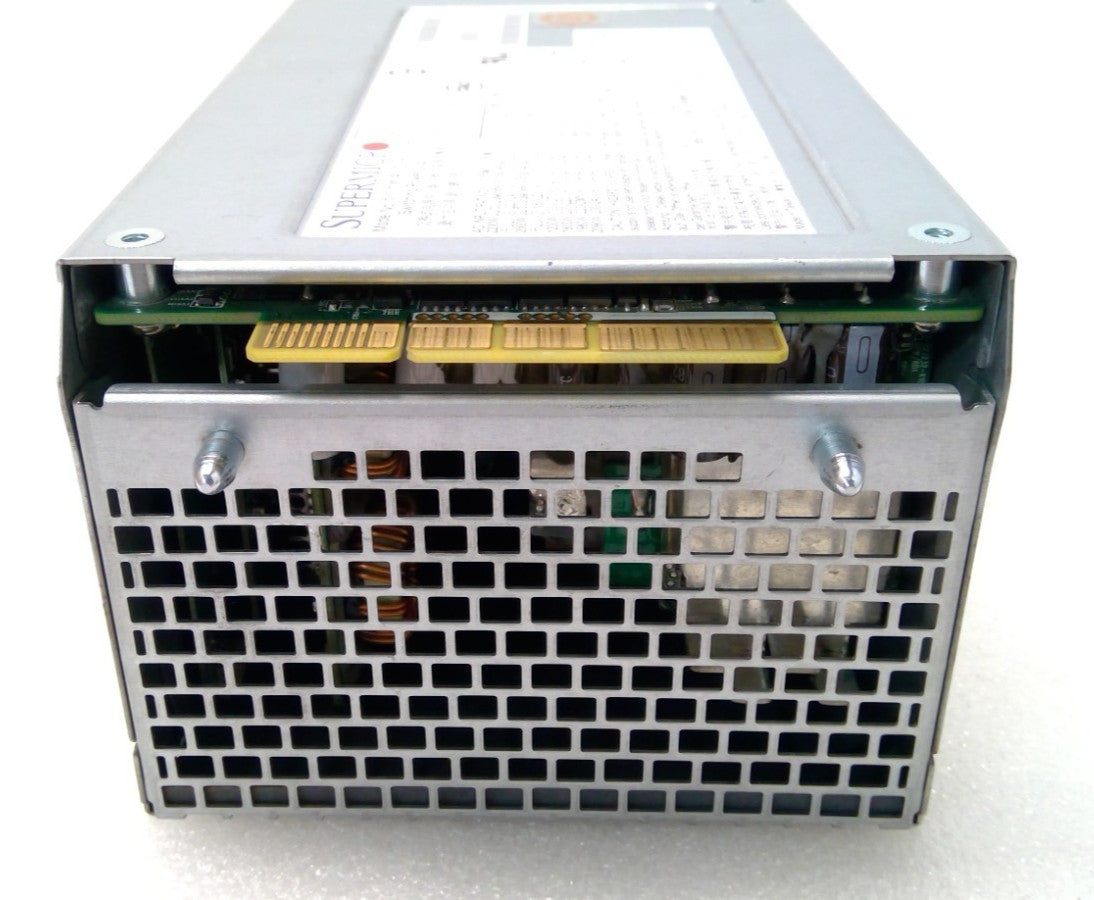 SUPER MICRO PWS-2K21G-2R 2090W SWITCHING POWER SUPPLY *READ*