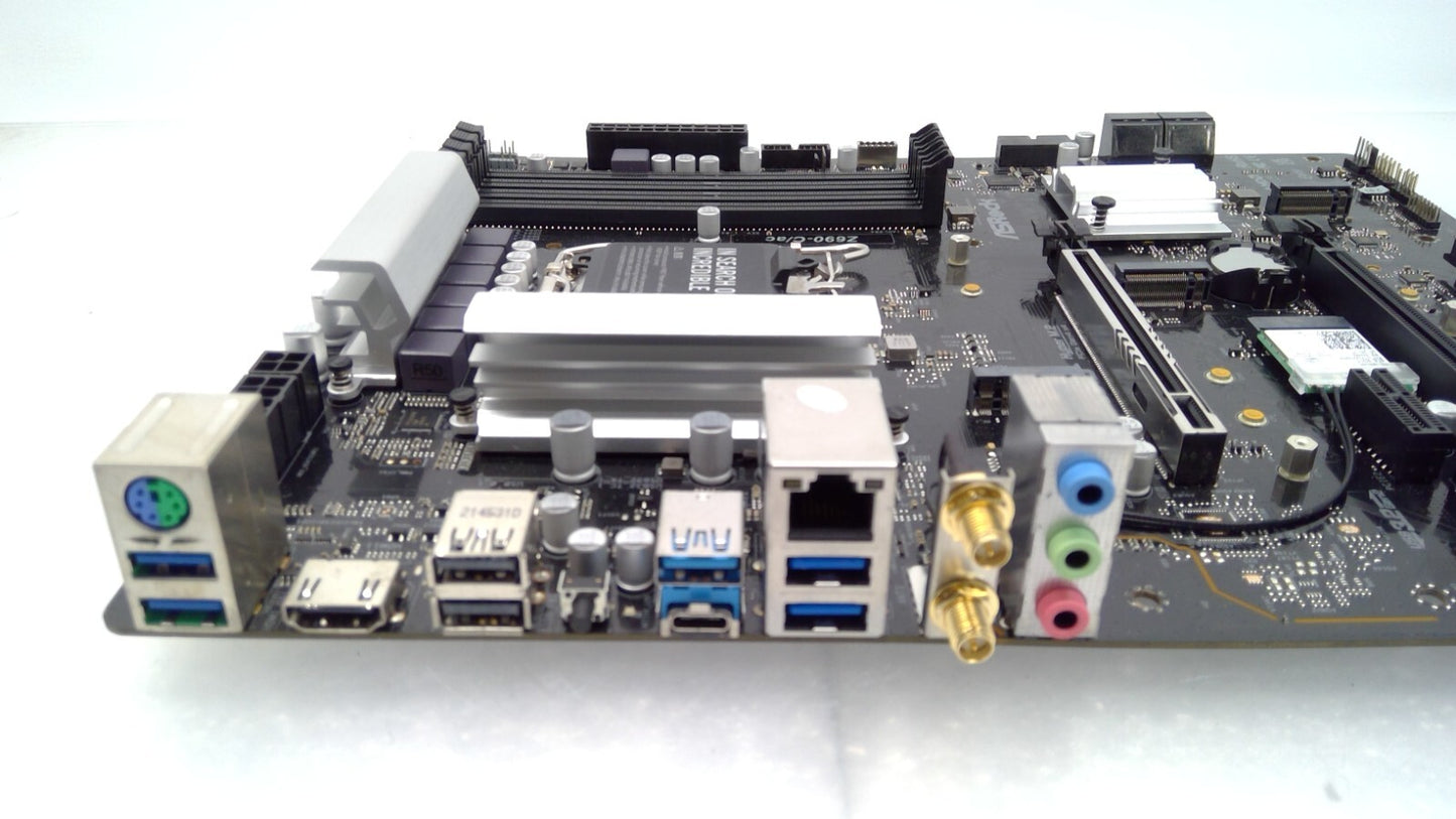 ASRock Z690-C/ac DDR4 Intel LGA1700 Intel PCLE5 ATX PC Motherboard