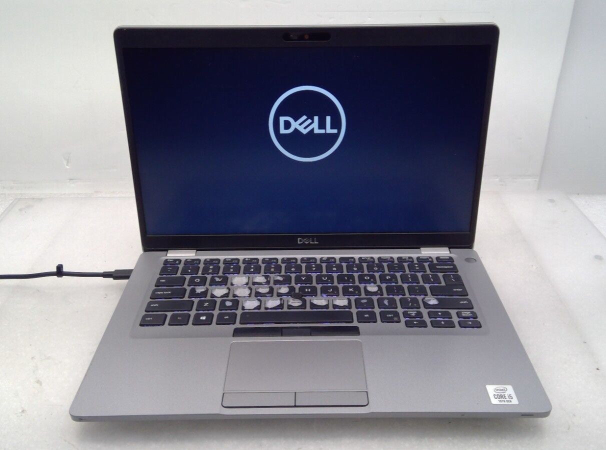 *READ* Dell Latitude 5410 14" LT i5-10210U@1.60Ghz 16G RAM No HDD/Battery/Cover