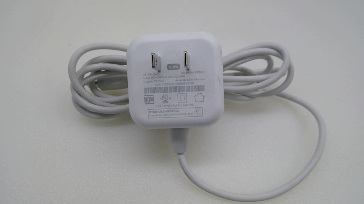 Genuine eero 6+ C110011 15W USB-C Power Adapter 5V 3A WiFi Router Charger