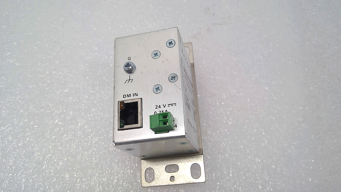 Crestron DM-RMC-4K-100-C-1G-B-T Wall Plate 4K DigitalMedia 8G+ Receiver u731
