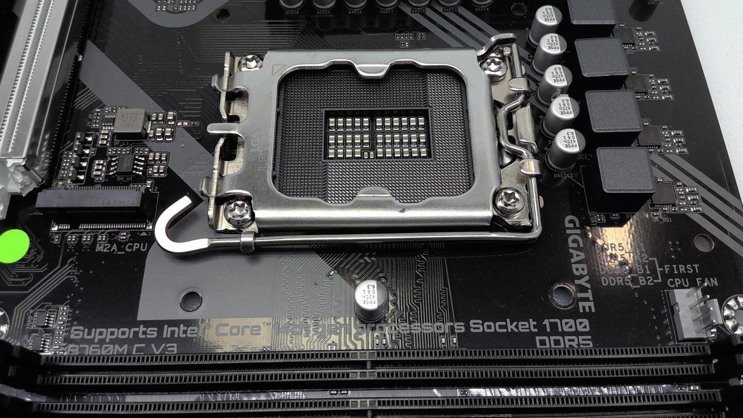 GIGABYTE B760M C V3 Motherboard DDR5 Intel Socket 1700 14th/ 13th/ 12th *Detail*