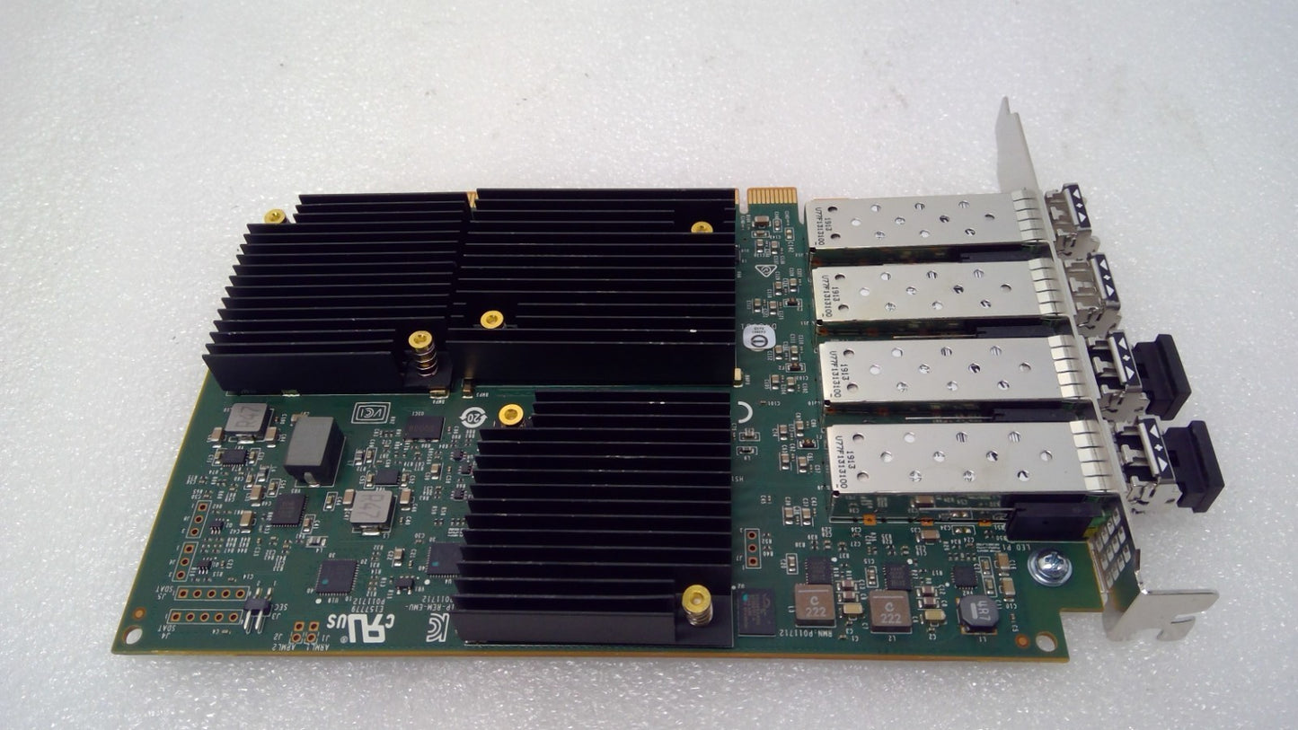 Broadcom 4-port 16Gb Fibre Channel Host Bus Adapter LPE31004-M6-SIO