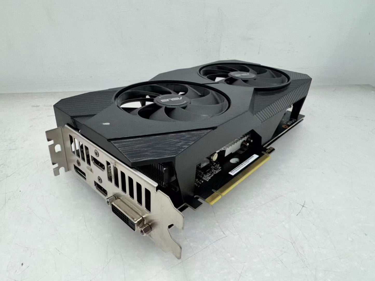 ASUS Dual GeForce RTX 2060 6GB EVO GDDR6 Graphics Card DUAL-RTX2060-O6G-EVO