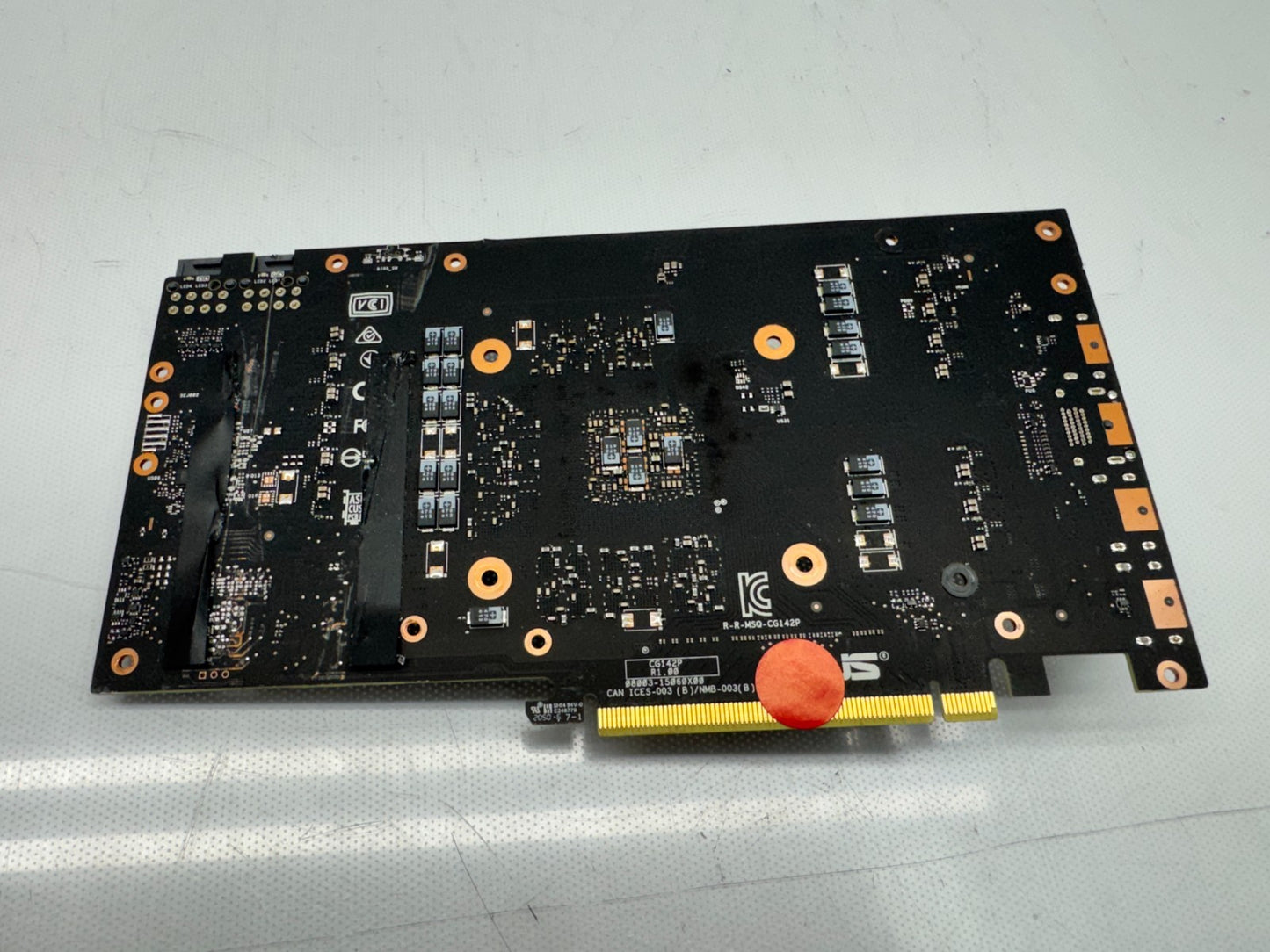 *For Parts* ASUS DUAL GeForce RTX 3070 8GB PCB *Not Working*