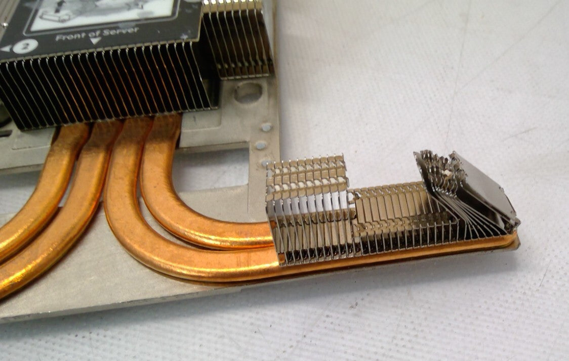 HP 872453-001 DL360 G10 gen10 High Performance Heatsink 873590-001*Read*