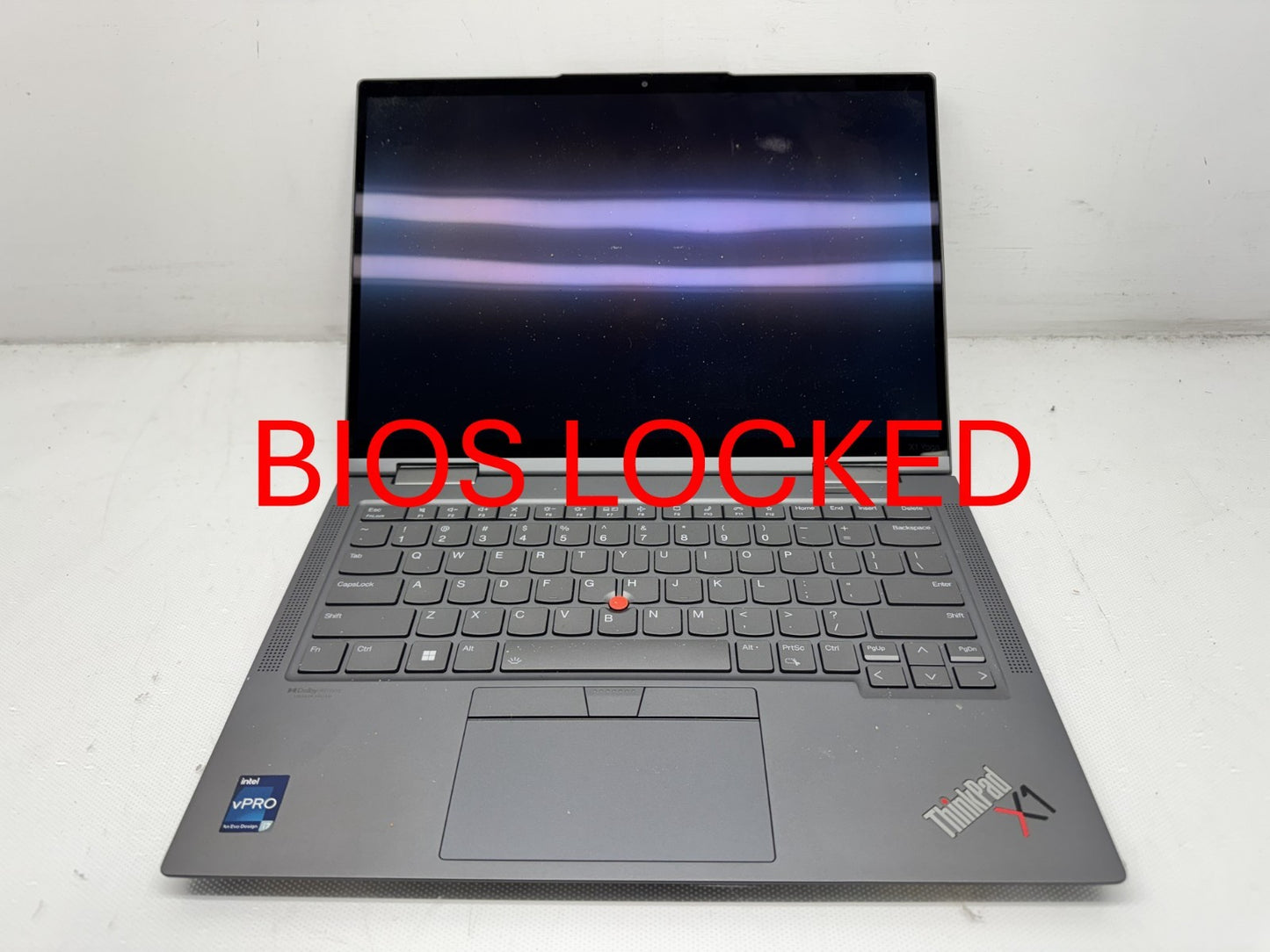 Lenovo ThinkPadX1 Yoga 7th Touch i7-1280P@1.8GHz 16G RAM BIOS Locked*Read*