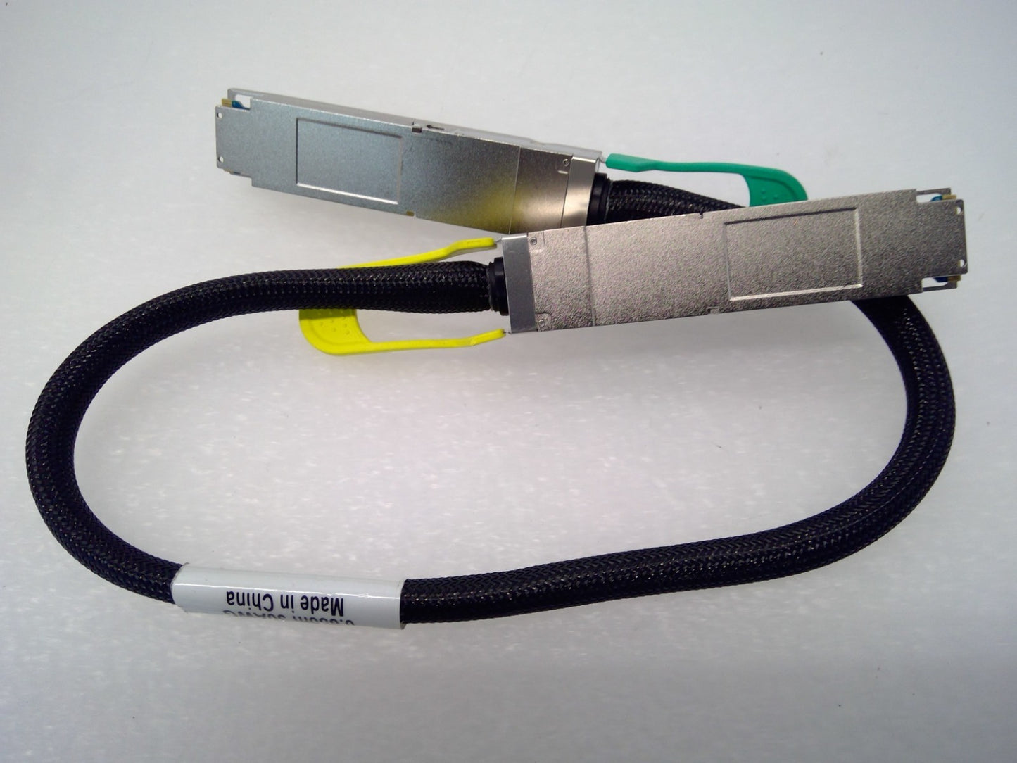 Luxshare 800G OSFP DAC Cable 0.65m 30AWG Direct Attach Copper LZ6SQ257-SD-R