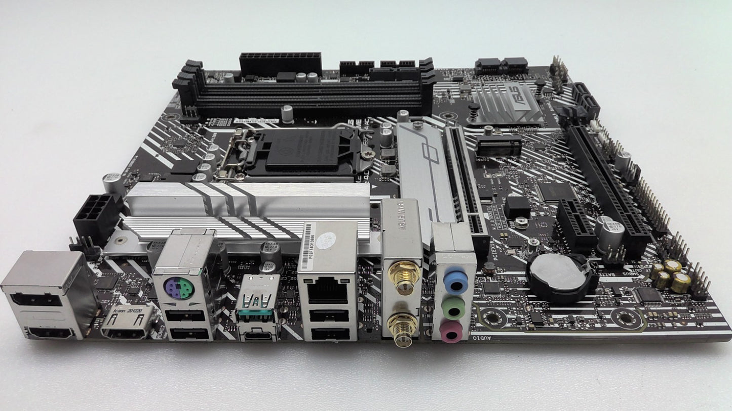 ASUS Prime B560M-A AC Micro ATX Motherboard LGA 1200 Intel *Read*