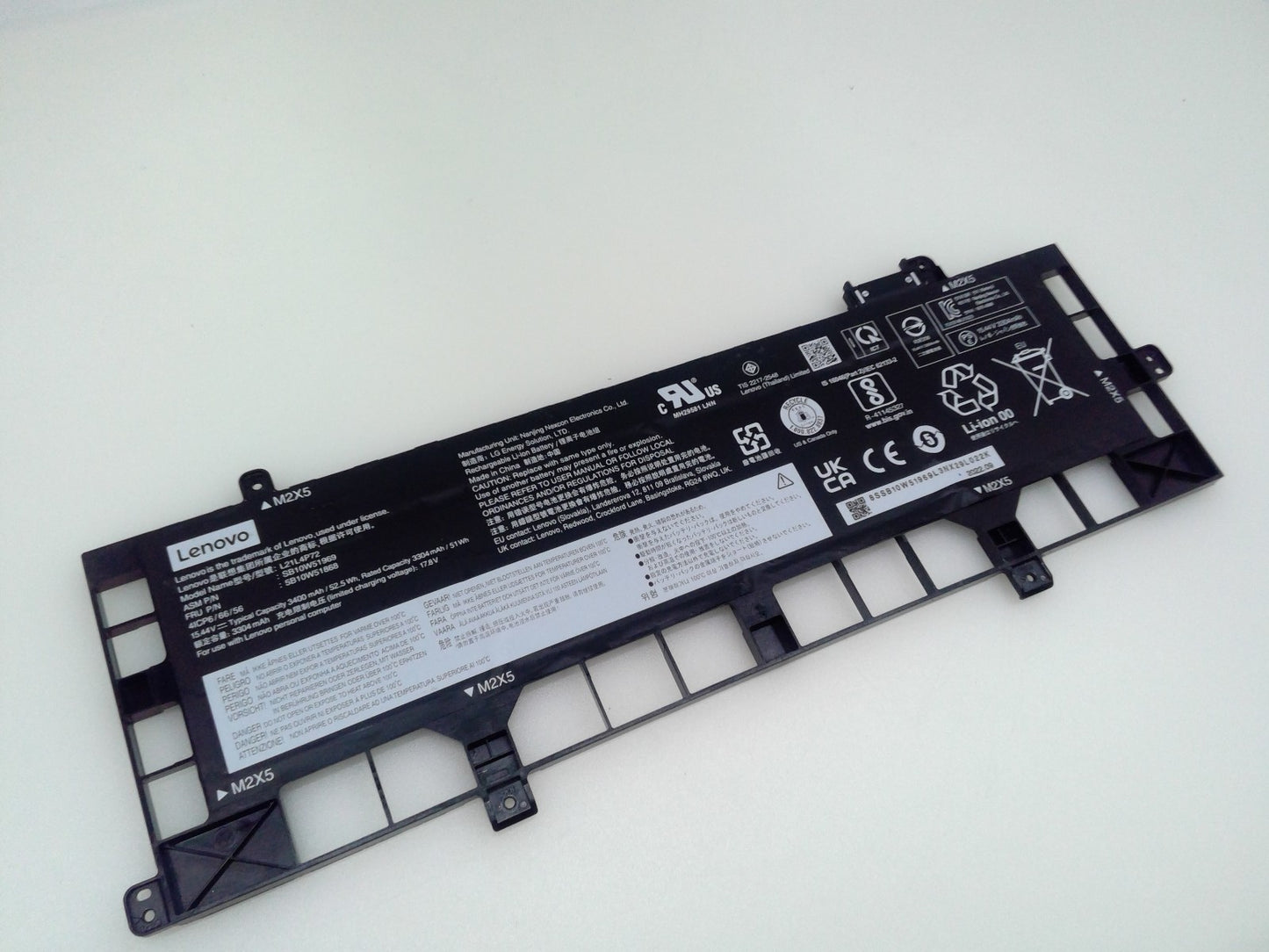 Genuine L21D4P72 L21L4P72 L21M4P73 Battery for Lenovo ThinkPad T16 Gen 1