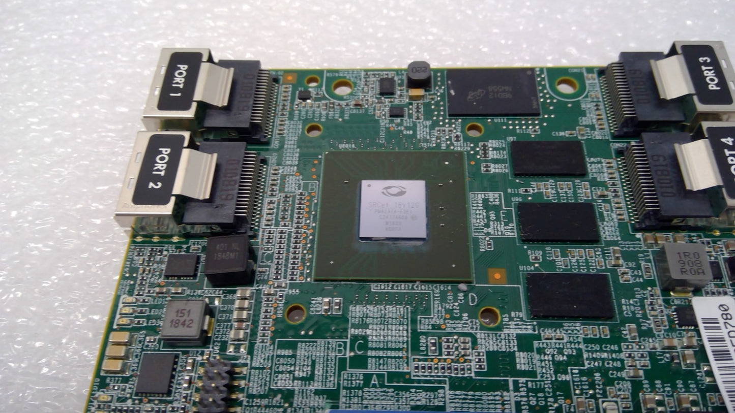 HPE Smart Array P816i-a SR SAS 4GB Cache 12G Gen10 Raid Controller No HeatSink