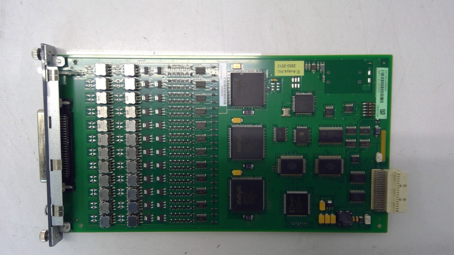 Avaya 700501048 MM717_S1_VH10F15 24-Port Digital Media Module