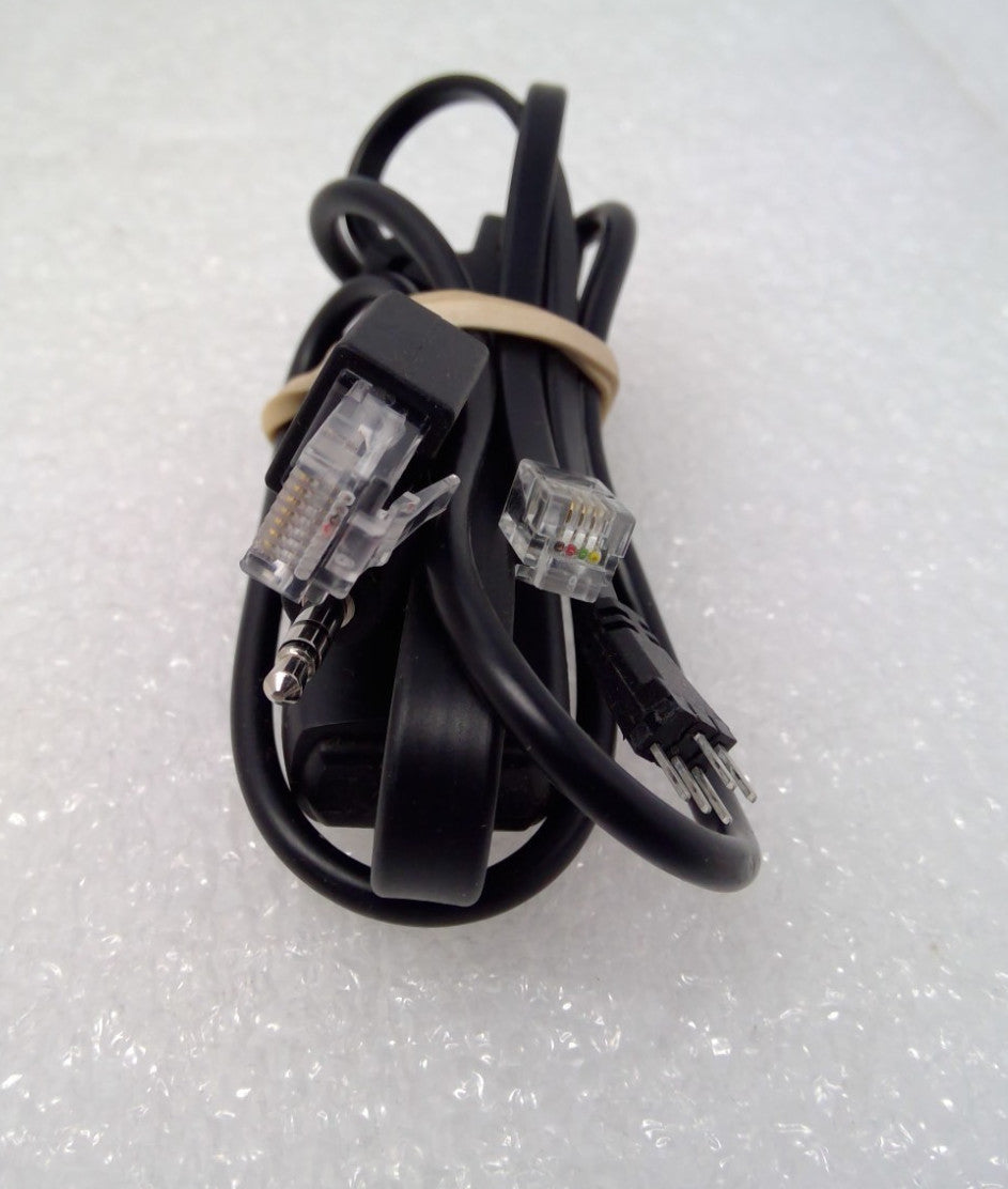 Plantronics Poly APP-51 Electronic Hook Switch Cable- Black
