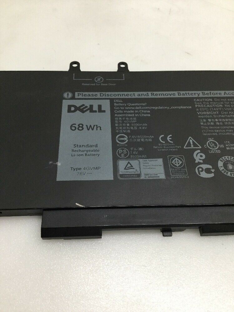 OEM Original Dell Latitude 5400 5500 Precision 3540 Battery 4GVMP