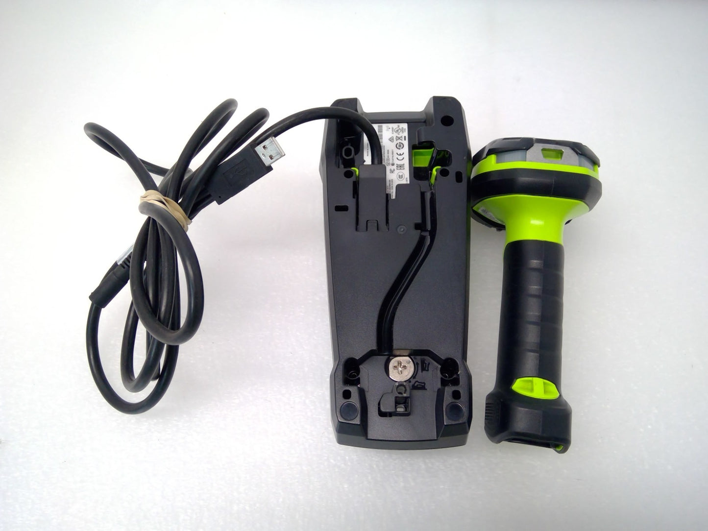 Zebra Li3678 Cordless Barcode Scanner with STB3678 Charging Base
