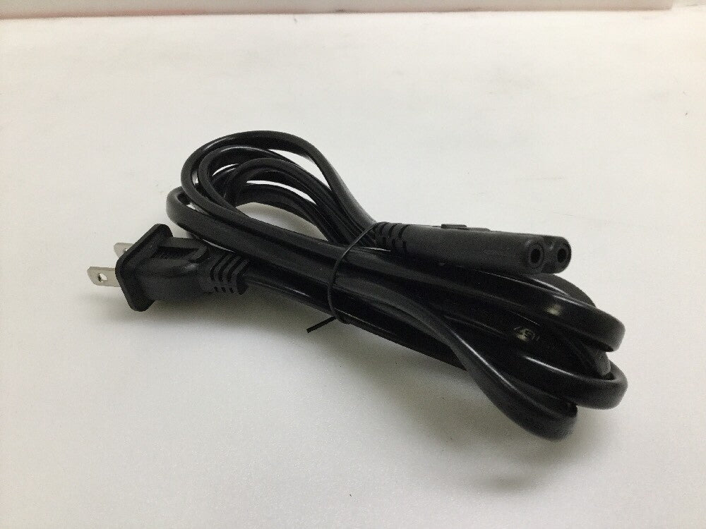 2 Prong Pin (OO) AC Power Cord Cable Charge for PC Laptop Dell HP