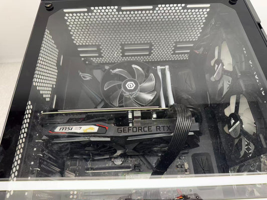 DIY Gaming PC Ryzen 5 3600@3.6Ghz 16G 256SSD RTX2060 650W No OS