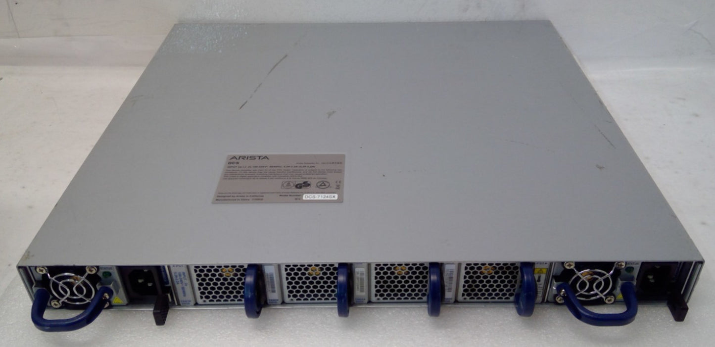 Arista DCS-7124SX-R 24-Port 10Gb SFP+ Arista 7100 Series Switch
