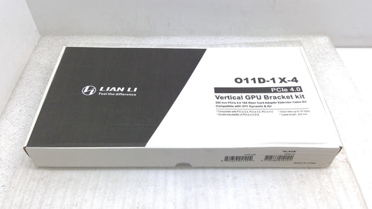 Lian Li O11D-1 X-4 Vertical GPU Bracket kit, PCIe 4.0