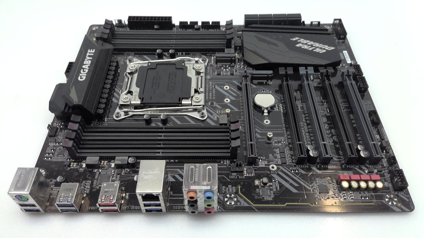 GIGABYTE X299 UD4 Pro Motherboard LGA2011 DDR4 ATX Motherboard *Read*