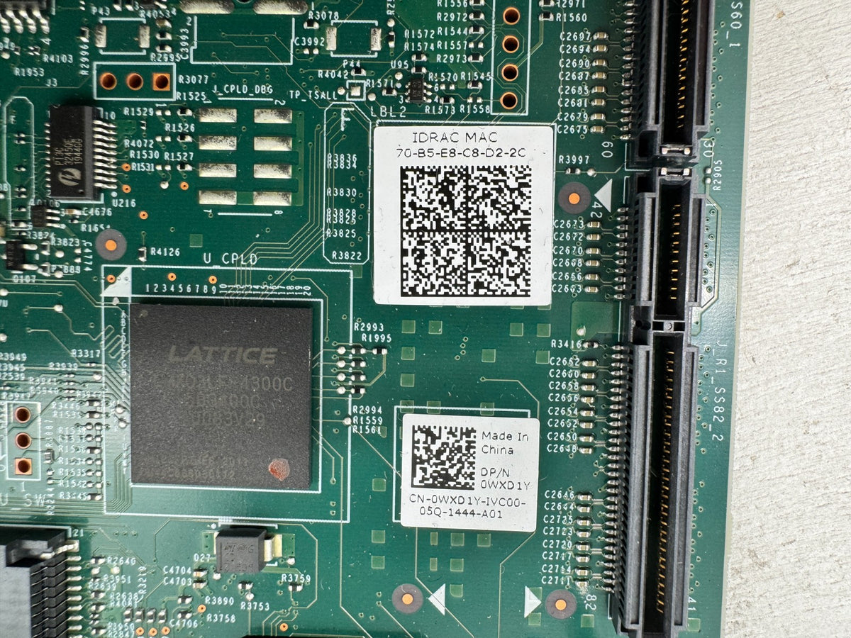 Dell PowerEdge R740 DDR4 Dual LGA 3647 Server Motherboard 1xheatsink P/N:WXD1Y