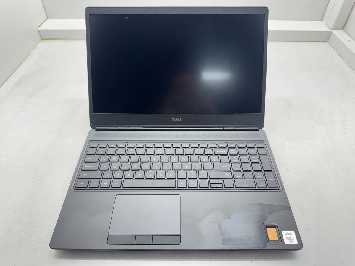 Dell Precision 7550 i7-10850H@2.70GHz 32GB 512G T2000 Win11 "no camera `READ`