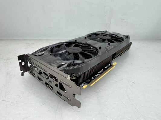EVGA NVIDIA GeForce RTX 2080 Black 8GB GDDR6 Graphics Card (08G-P4-2081)