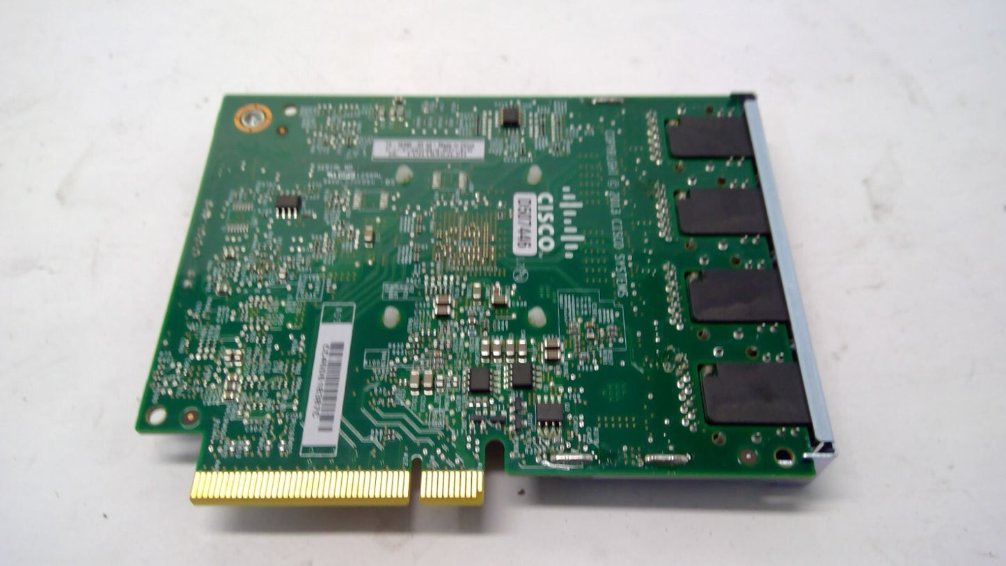 Cisco 73-16490-03 Intel I350 ML0M Quad Port 1GbE RJ-45 Ethernet Adapter