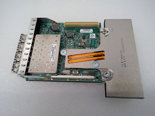 Dell Broadcom 57840S 10Gbps Quad Port SFP+ Network Daughter Card XGRFF w/ 4x SFP