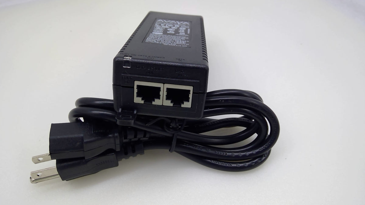 AVAYA SPPOE-1A 700500725 Single Port PoE Injector for IP Phone 50V 20W