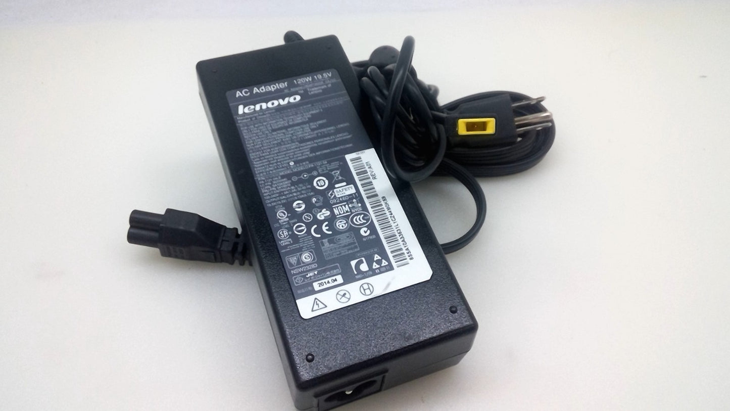 OEM 120W AC Adapter Square Tip PA-1121-04 For Lenovo C560 C460 S515