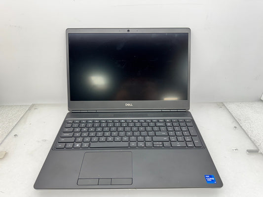 Dell Precision 7560 15.6"LT i7-11850H@2.50GHz 32G RAM 512 SSD RTX A2000 W/AC