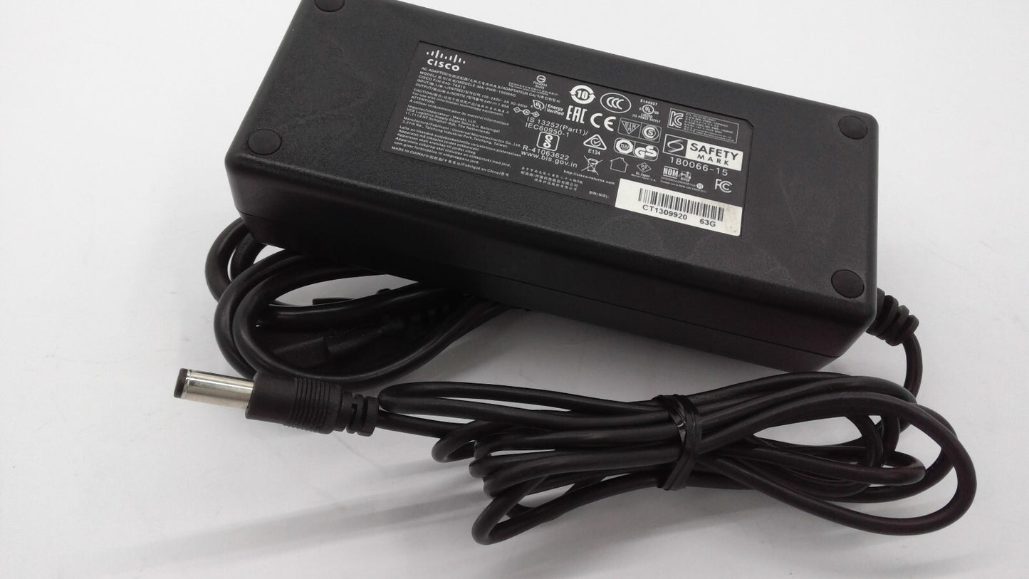 Genuine Cisco Meraki MA-PWR-100WAC 100-Watt Replacement Power Adapter