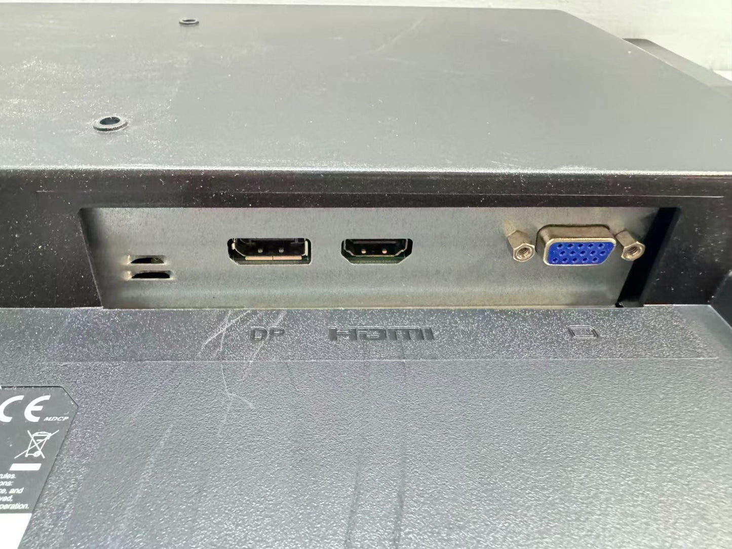 ViewSonic VG2739 27" 1080p IPS Monitor, HDMI DP D-SUB NO STAND