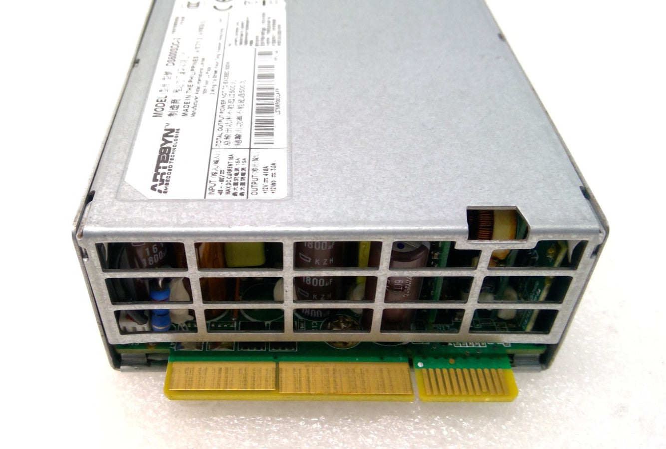 Arista PWR-500DC-F 500W DC Power Supply For Arista 7050X, 7280R Switches