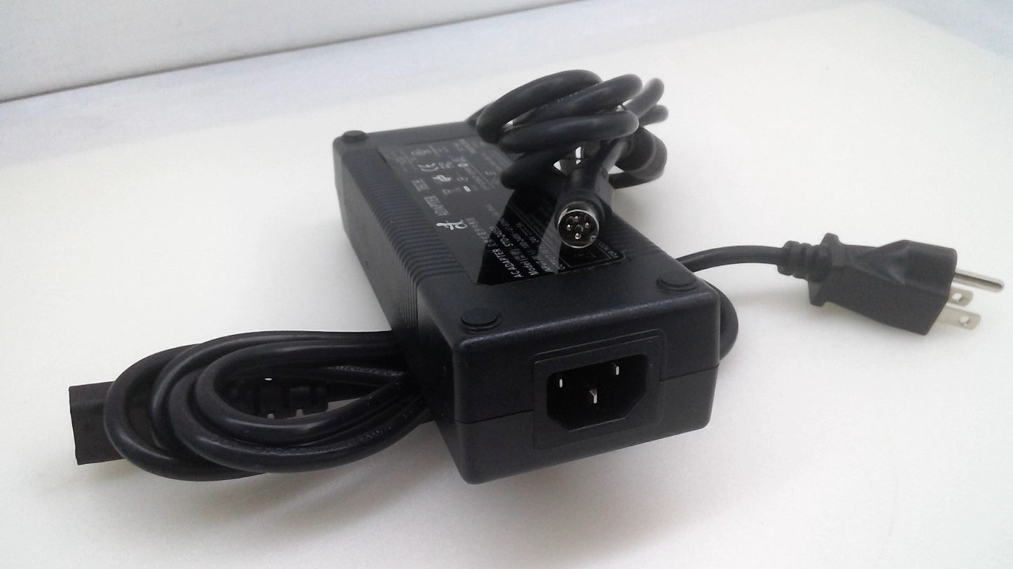 Genuine Adapter Tech STD-24050 AC Adapter 24V 5A Power Supply 4-Pin Black