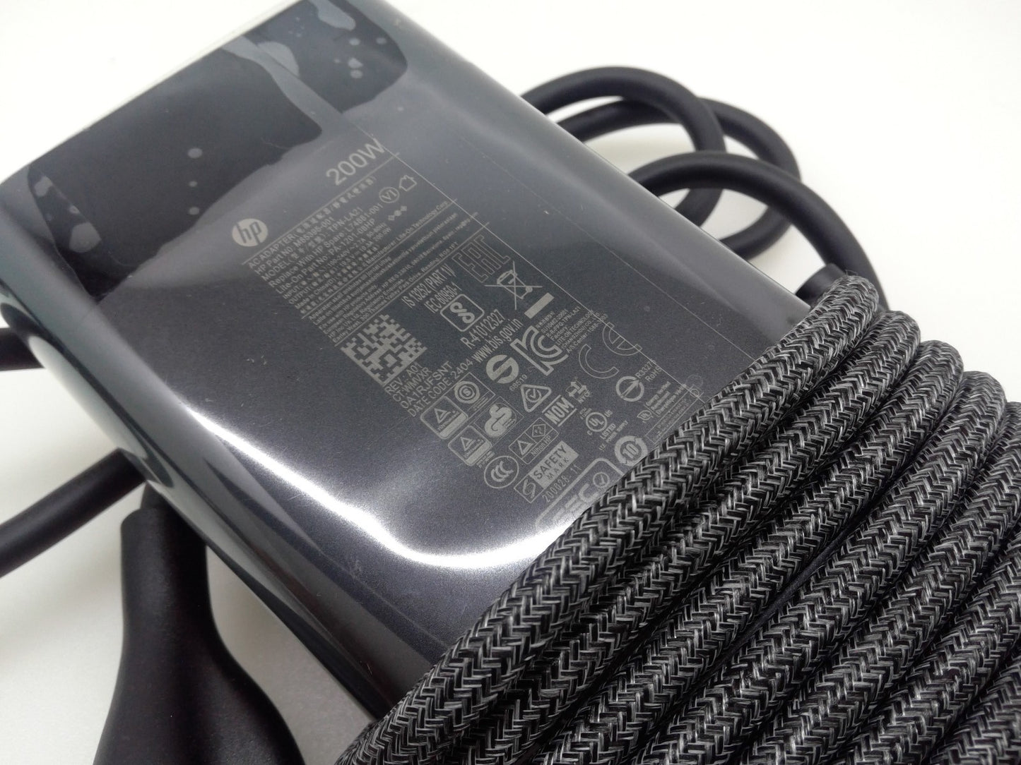 New Original 200W TPN-LA21 19.5V 10.3A for HP Omen Gaming 15-en0000 Power Supply