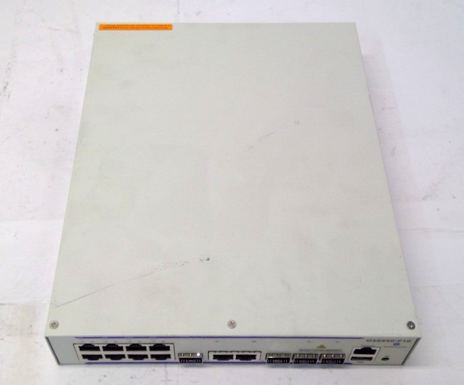 ALCATEL-LUCENT OS6450-P10 Gigabit Ethernet LAN Switch