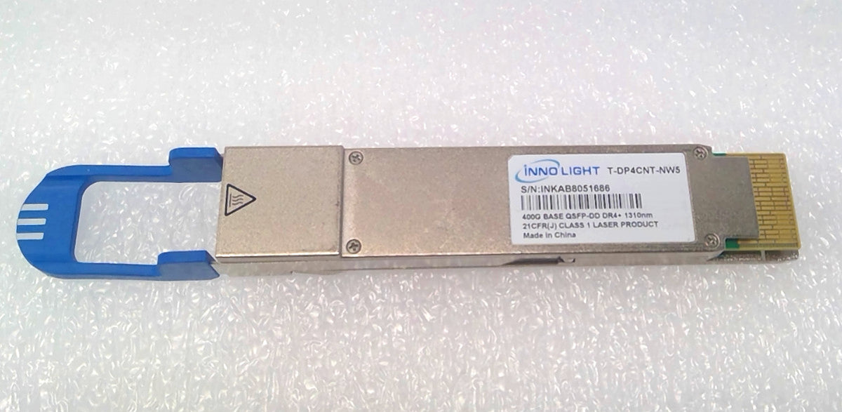 InnoLight T-DP4CNT-NW5 400G QSFP-DD DR4+ 1310nm Optical Transceiver Module