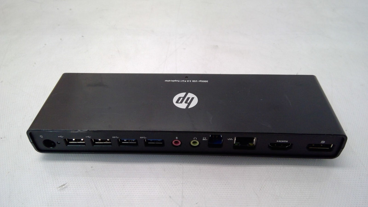 HP 3005pr USB 3.0 Port Replicator HSTNN-IX06 Part No 681280-001 No Power Supply