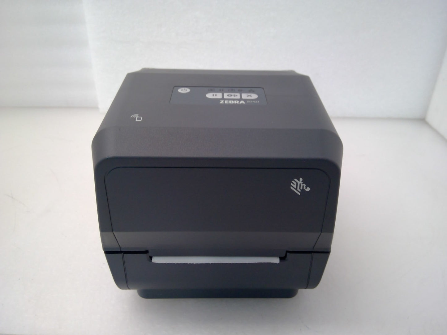 OPEN Zebra Barcode Label Printer ZD421T 203DPI Thermal Transfer ZD4A042-301M00EZ