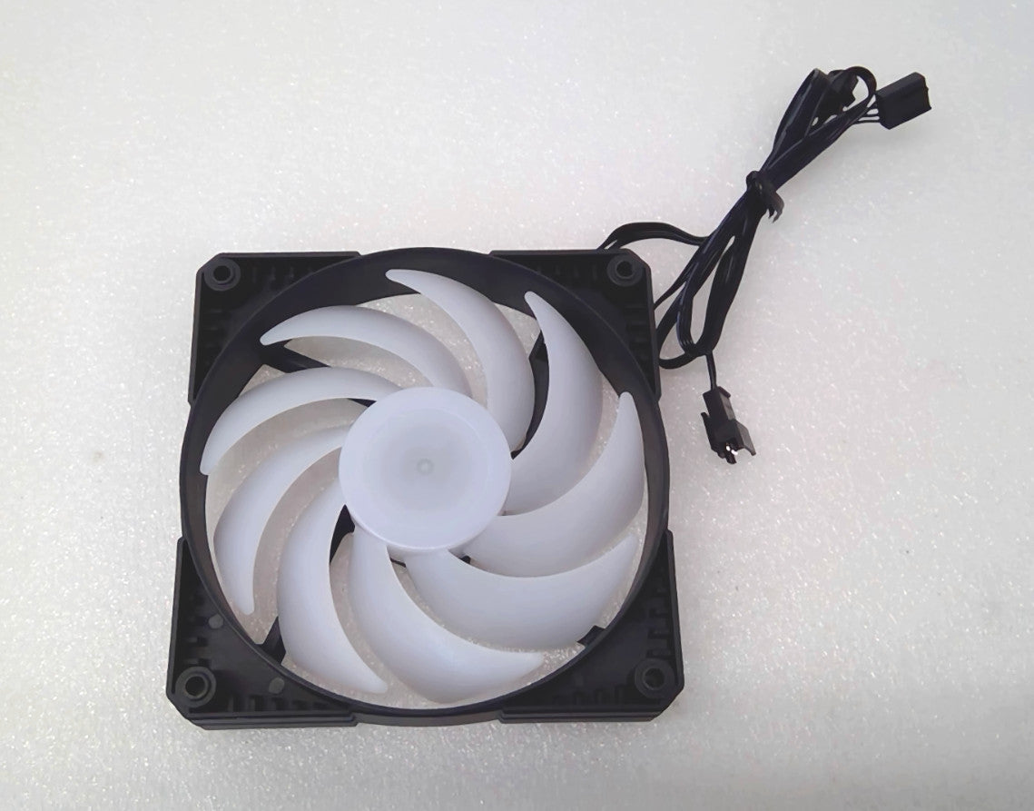 Phanteks SK120 D-RGB PWM 120mm High Airflow Computer Case Fan - Black