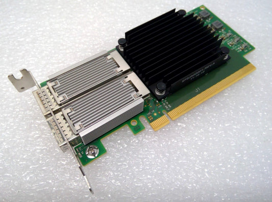Dell 71C1T/9FTYM Mellanox ConnectX-5 2x100GB QSFP CX516A Network Card 540-BCIU