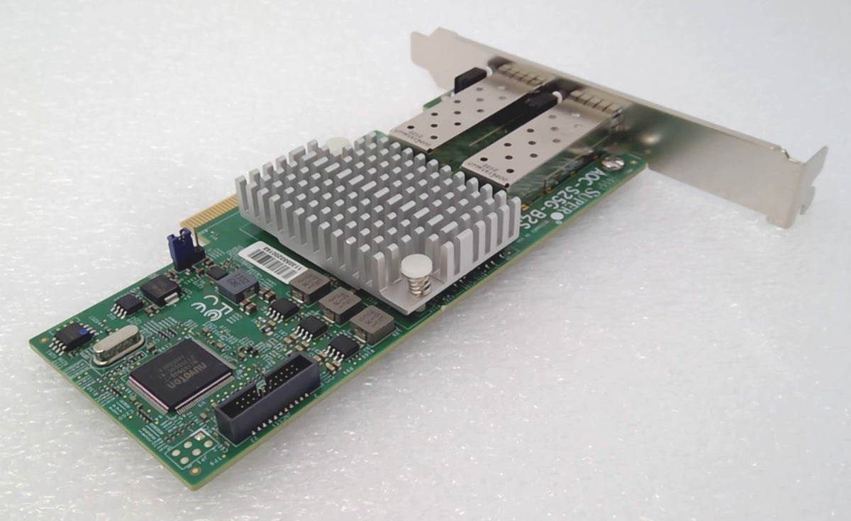 Supermicro AOC-S25G-B2S Dual-Port 25GbE Ethernet SFP+ Network Adapter