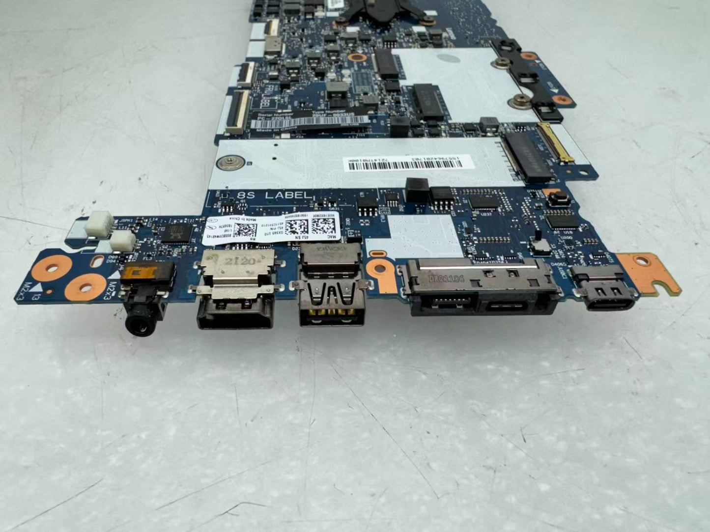 Lenovo X13 Laptop Motherboard 8GB AMD Ryzen 5 Pro 4650U@2.1GHz 5B20W77637