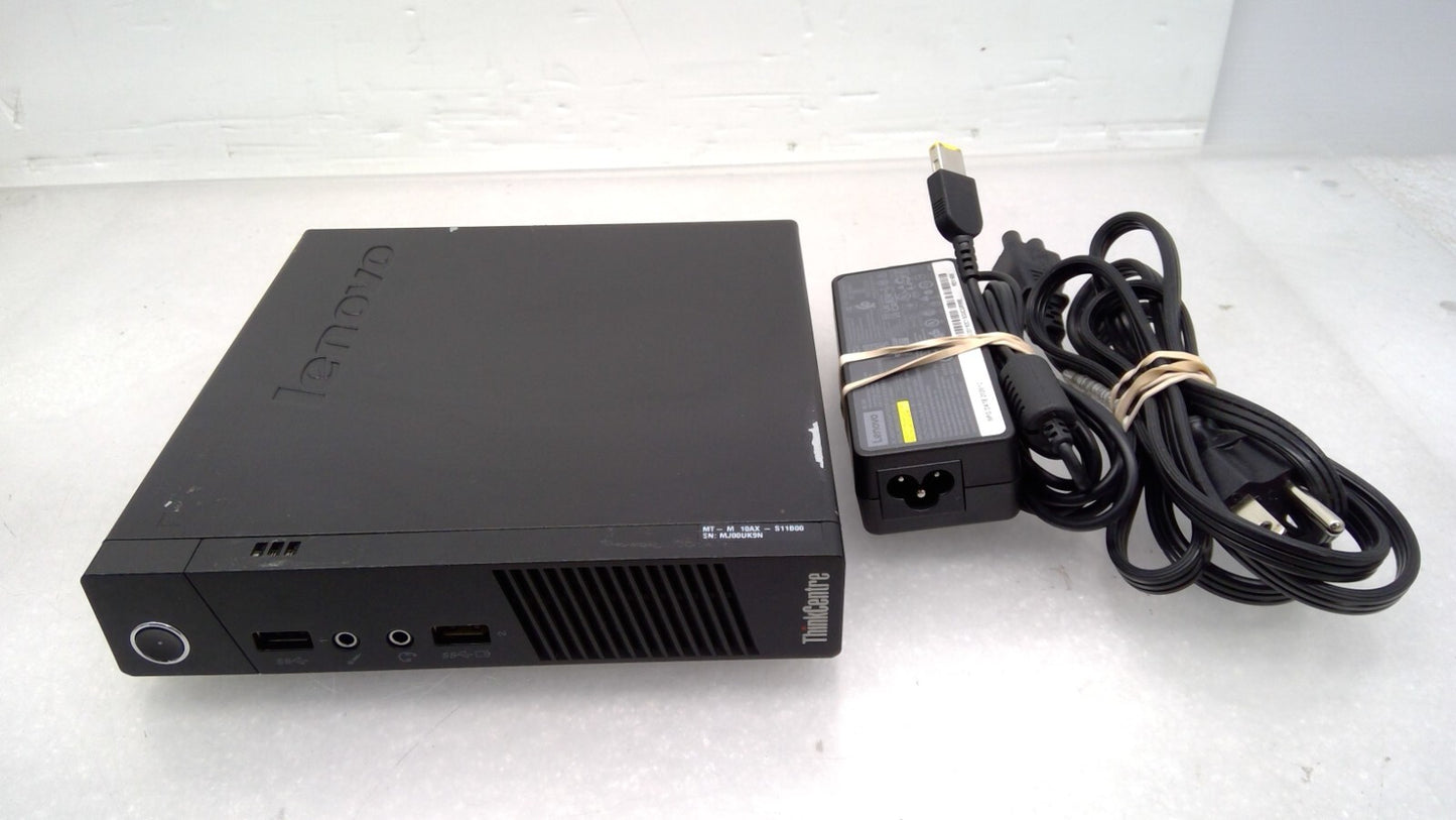 Lenovo ThinkCentre M73 Tiny Intel i7-4765T@2.0GHz 16G 160G SSD HD4600 WIFI No OS