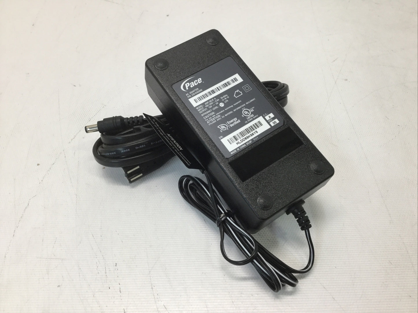 Pace Arris Power Supply ADP-36LR AC Adapter 12V 3.0A 36W 5.5MM - Assorted Brand
