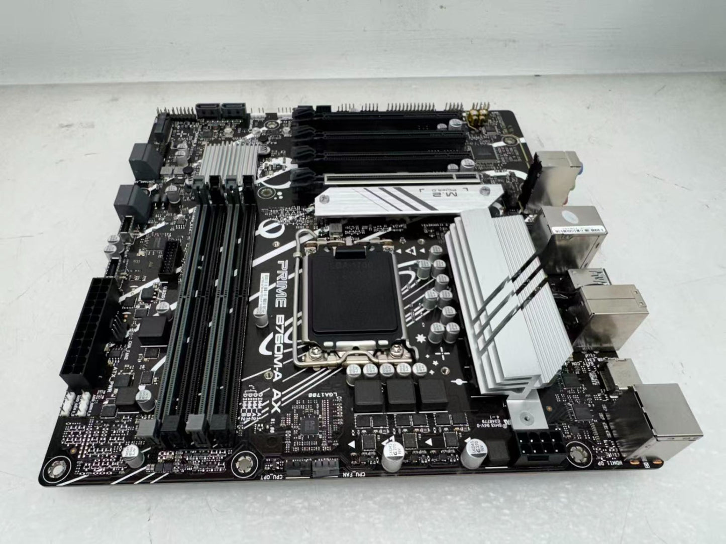 ASUS PRIME B760M-A AX 6 LGA 1700 Micro ATX motherboard No WiFi