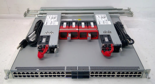 Arista DCS-7050TX3-48C8-F 48x 10G-T & 8x QSFP100 Network Switch 7050X3 Series